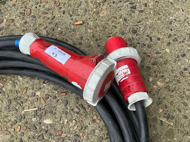 Mennekes 64a krachtstroom kabel - afbeelding 2 van  3