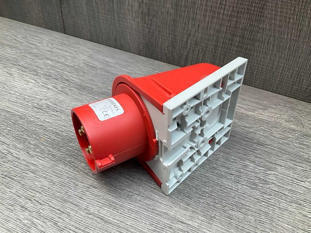 Mennekes 803 cee toestelcontactdoos 4-polig ip44 - afbeelding 2 van  5