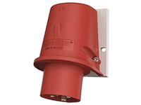 Mennekes 803 cee toestelcontactdoos 4-polig ip44 - afbeelding 1 van  5