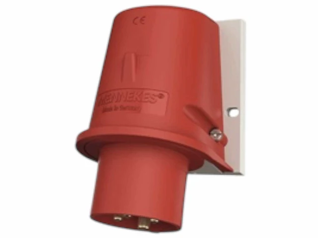 Mennekes 803 cee toestelcontactdoos 4-polig ip44 - afbeelding 1 van  5