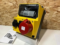 Mennekes 920015ge contactdooscombinatie - afbeelding 1 van  2