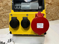 Mennekes 920015ge contactdooscombinatie - afbeelding 2 van  2