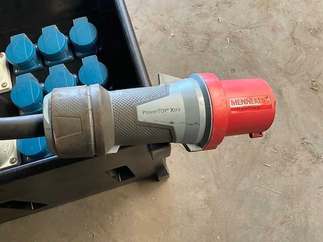 Mennekes 9500748 krachtstroom verdeler - afbeelding 4 van  10