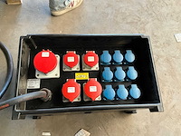 Mennekes 9500748 krachtstroom verdeler - afbeelding 5 van  10