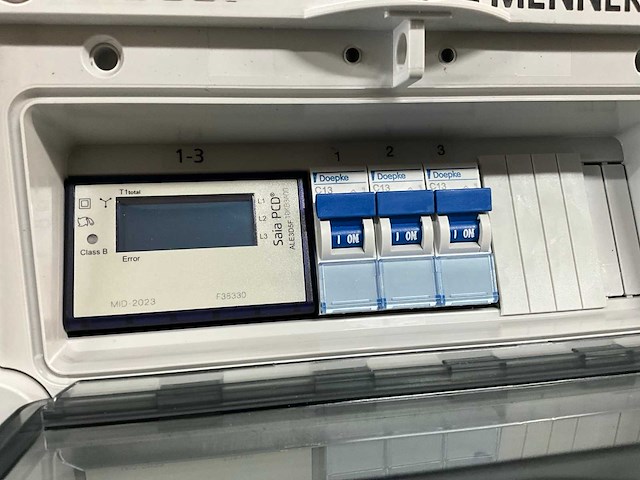 Mennekes amaxx elektro onderverdeler - afbeelding 1 van  1