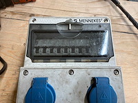 Mennekes bouwaansluitkast - afbeelding 4 van  4