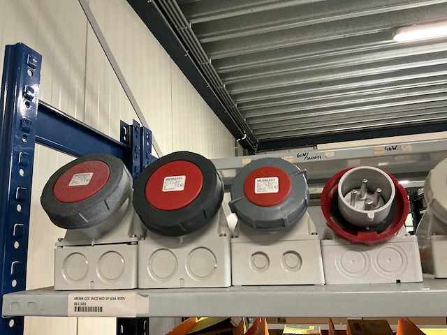 Mennekes cee stekkers - afbeelding 2 van  9