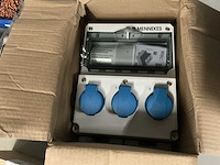 Mennekes combinatie contactdoos - afbeelding 1 van  2