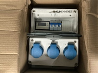 Mennekes combinatie contactdoos - afbeelding 2 van  5
