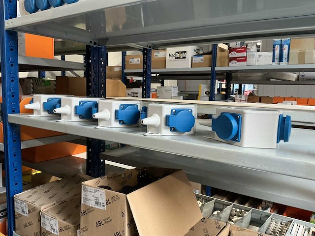 Mennekes contactdozen (5x) - afbeelding 4 van  4