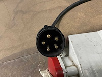 Mennekes d-5940 krachtstroom schakelkast - afbeelding 3 van  3