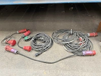 Mennekes krachtstroom kabel - afbeelding 1 van  5
