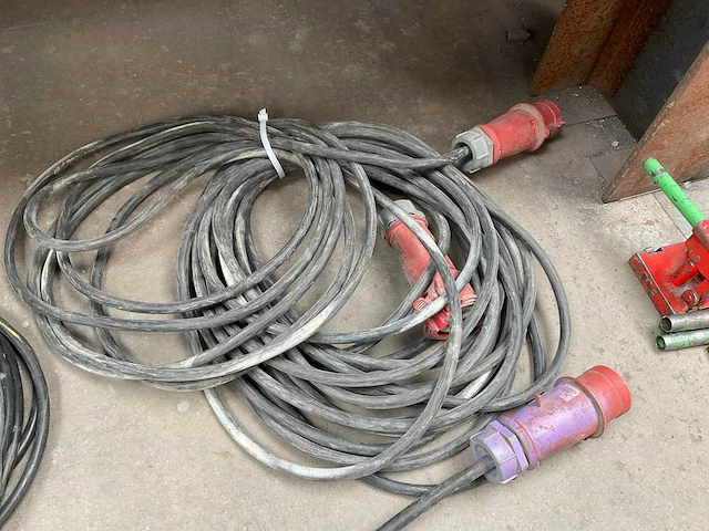 Mennekes krachtstroom kabel - afbeelding 2 van  5