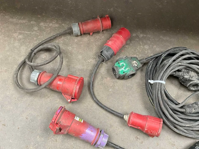 Mennekes krachtstroom kabel - afbeelding 4 van  5