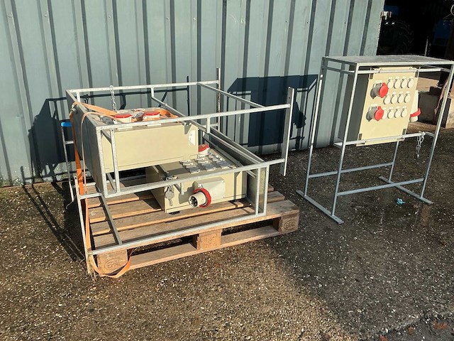 Mennekes krachtstroom kasten (3x) - afbeelding 1 van  8