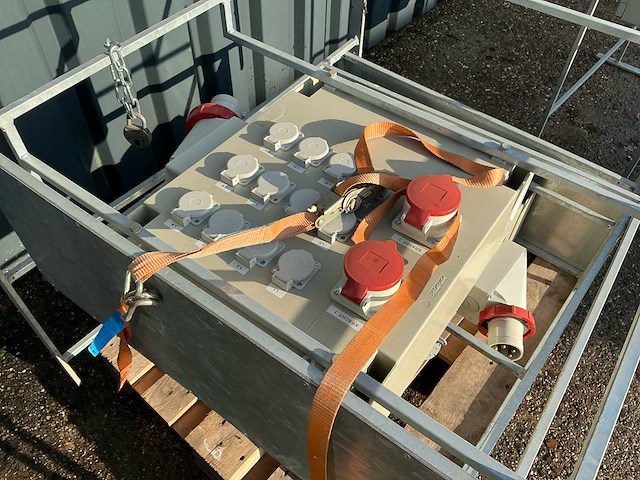 Mennekes krachtstroom kasten (3x) - afbeelding 2 van  8