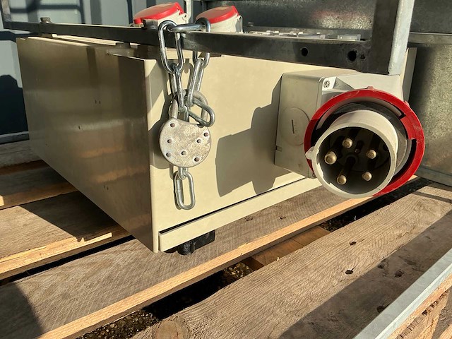 Mennekes krachtstroom kasten (3x) - afbeelding 3 van  8