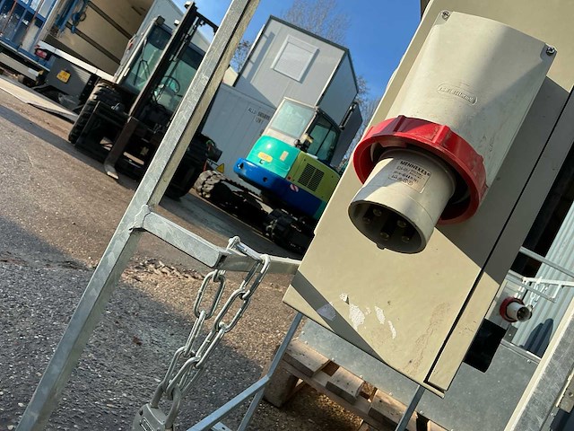 Mennekes krachtstroom kasten (3x) - afbeelding 6 van  8