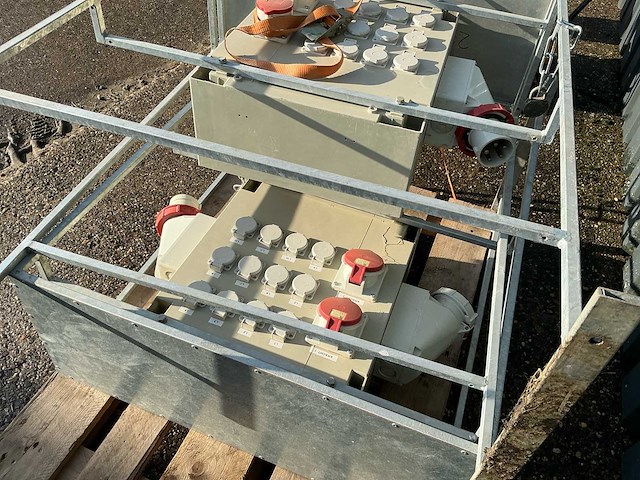 Mennekes krachtstroom kasten (3x) - afbeelding 8 van  8