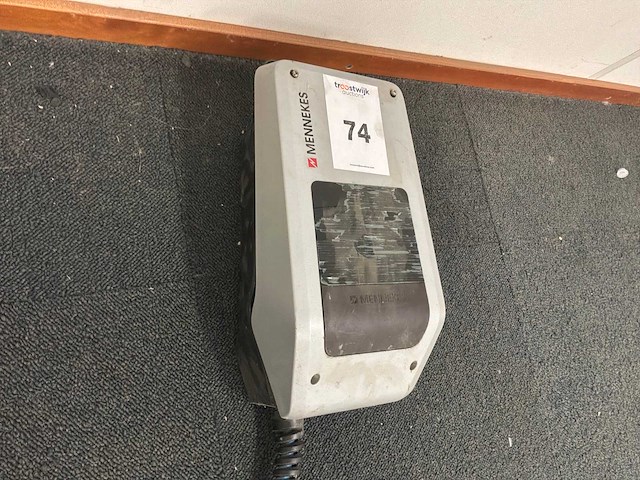 Mennekes laadstation met kabel - afbeelding 3 van  8