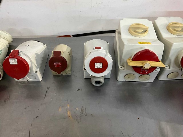 Mennekes plugs (24x) - afbeelding 4 van  5