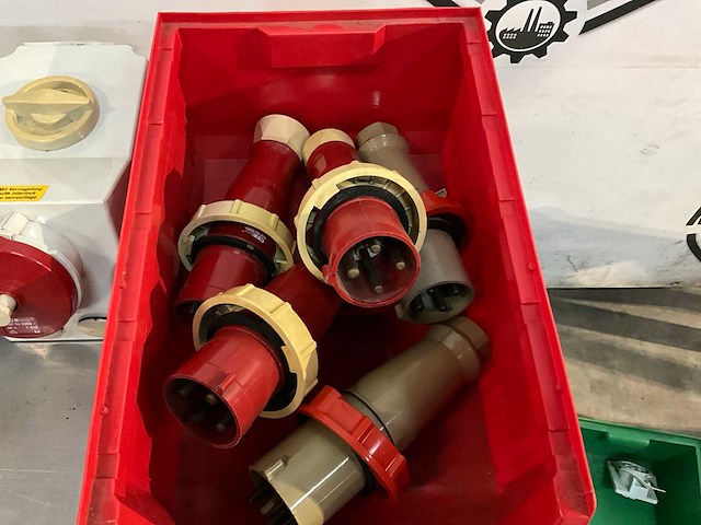 Mennekes plugs (24x) - afbeelding 5 van  5