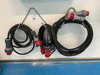 Mennekes powertop xtra krachtstroom verlengkabel (3x)