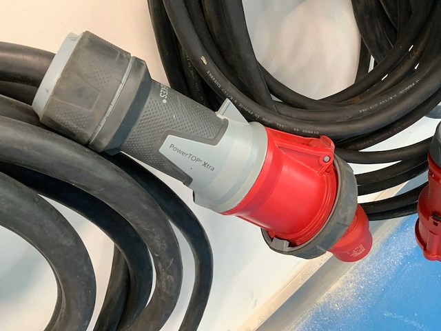 Mennekes powertop xtra krachtstroom verlengkabel (3x) - afbeelding 2 van  6
