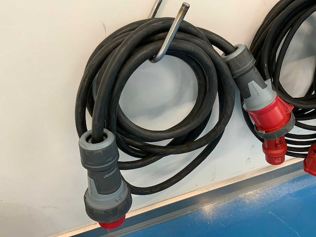 Mennekes powertop xtra krachtstroom verlengkabel (3x) - afbeelding 3 van  6