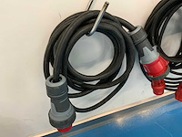 Mennekes powertop xtra krachtstroom verlengkabel (3x) - afbeelding 3 van  6
