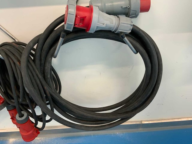 Mennekes powertop xtra krachtstroom verlengkabel (3x) - afbeelding 5 van  6