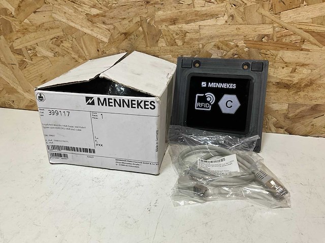 Mennekes rfid lezer (2x) - afbeelding 1 van  4