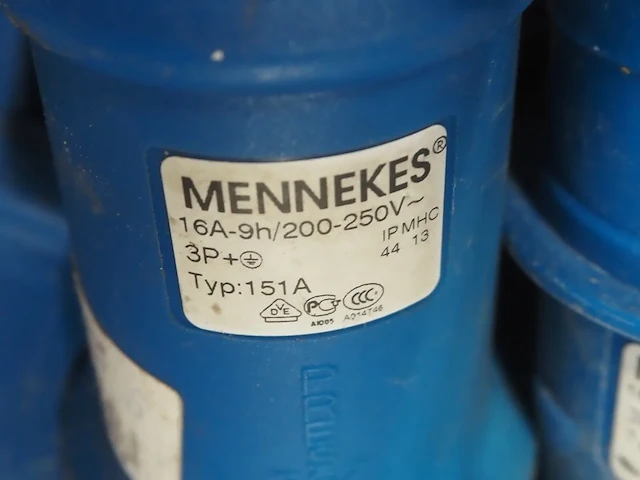 Mennekes - afbeelding 7 van  7