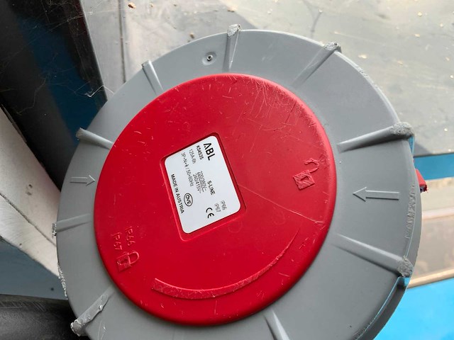 Mennekes,abl ip67 krachtstroom verlengkabel - afbeelding 4 van  4