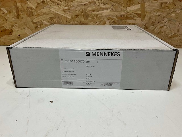 Menneks type 1 autolaadkabel schuko - afbeelding 2 van  4