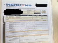 Mennens - 1984 - bovenloophalkraan - afbeelding 2 van  11