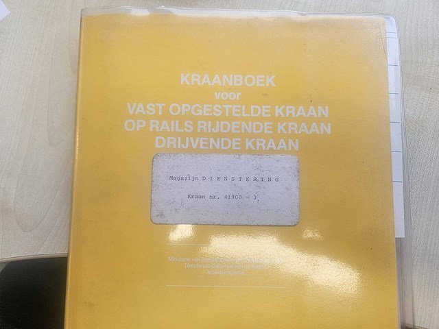 Mennens - 1984 - bovenloophalkraan - afbeelding 11 van  11