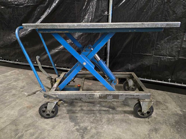 Mennens - bm 765 - hefplateau - afbeelding 2 van  7