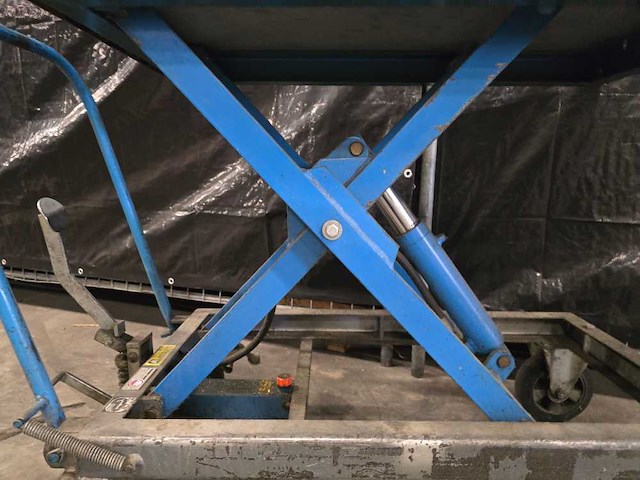 Mennens - bm 765 - hefplateau - afbeelding 3 van  7