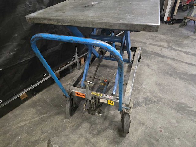 Mennens - bm 765 - hefplateau - afbeelding 4 van  7