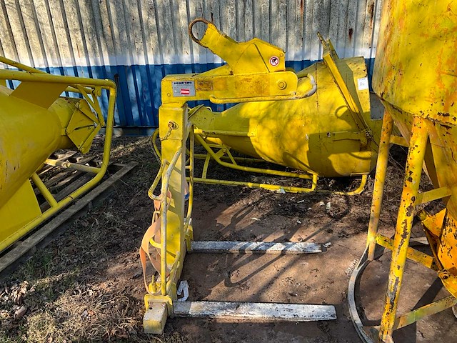 Mennens 2000kg pallethaak - afbeelding 2 van  6