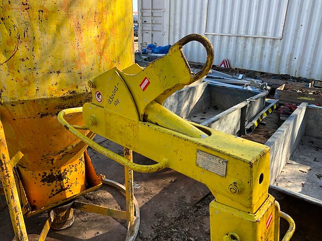 Mennens 2000kg pallethaak - afbeelding 4 van  6