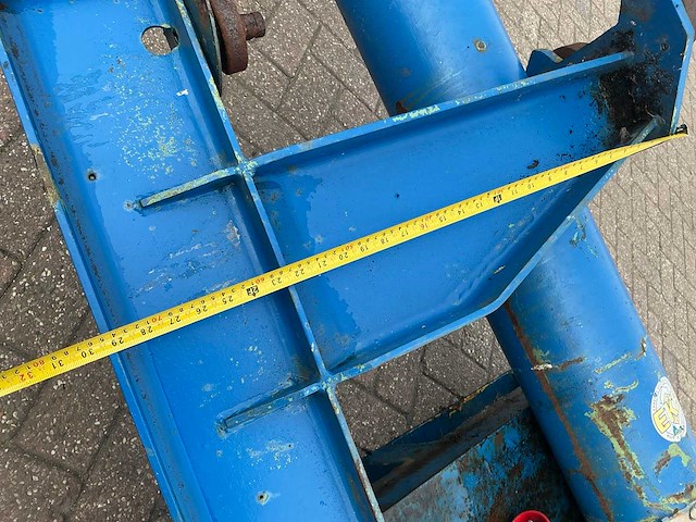 Mennens 500 kg portaalkraan - afbeelding 3 van  16