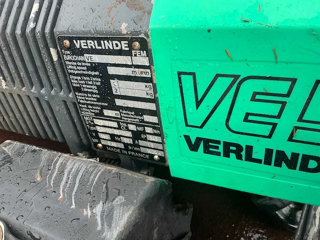 Mennens 500 kg portaalkraan - afbeelding 4 van  16