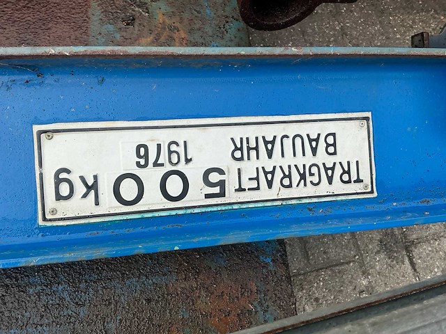 Mennens 500 kg portaalkraan - afbeelding 6 van  16