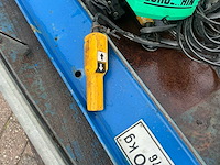 Mennens 500 kg portaalkraan - afbeelding 13 van  16