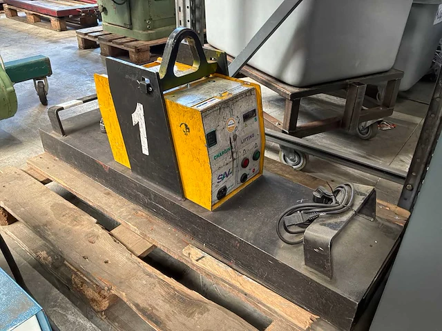 Mennens bm5000 hijsmagneet - afbeelding 1 van  5
