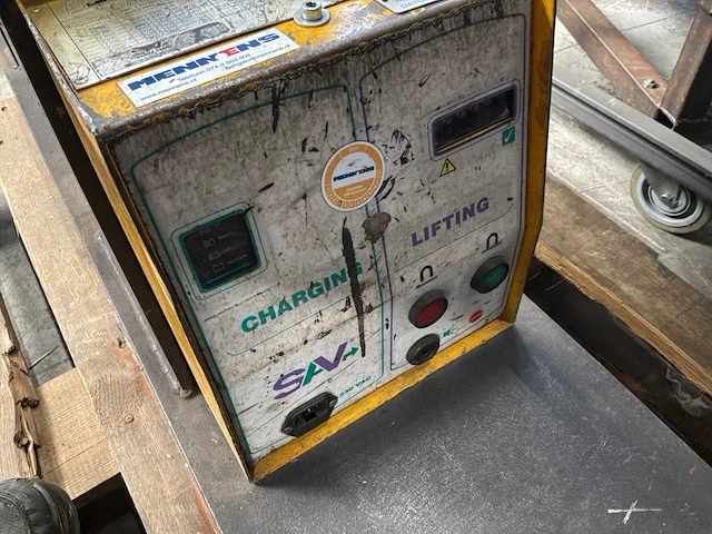 Mennens bm5000 hijsmagneet - afbeelding 4 van  5