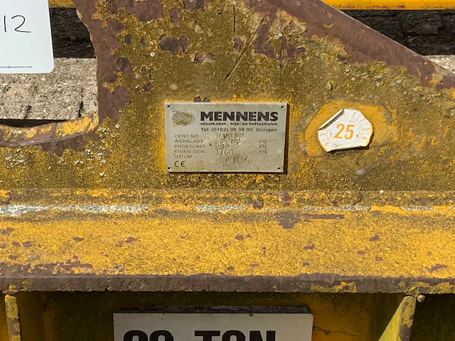 Mennens evenaar - afbeelding 4 van  6