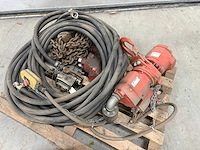 Mennens hijs-en lierinstallatie - afbeelding 2 van  9